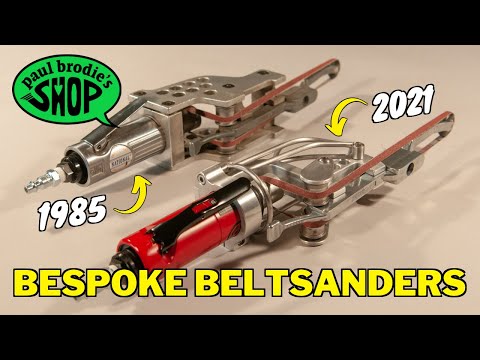 How to make a belt sander - with Paul Brodie