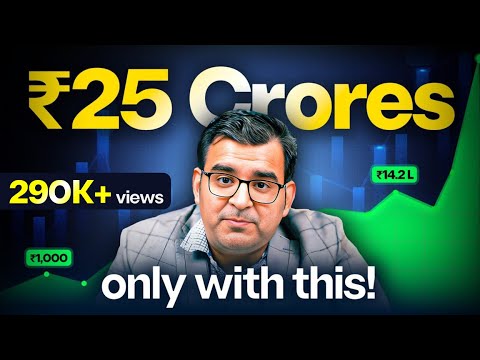 ₹25 Crores with Mutual Fund SIP? | Power of Compounding | SWP Vs SIP | Podcast with @Sanjay_Kathuria