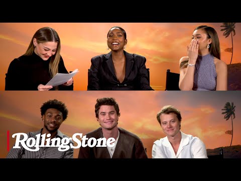 Chase Stokes, Madelyn Cline, and the Cast of 'Outer Banks' Solve Wacky Mysteries | WWYD