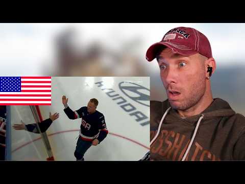 European Family React to 3 fights in 9 seconds after US anthem booed