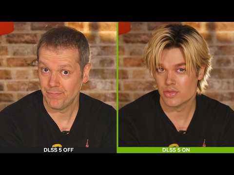 DLSS 5 Reaction | NVIDIA's AI Filter Turns Games to Slop BUT FOR WHY