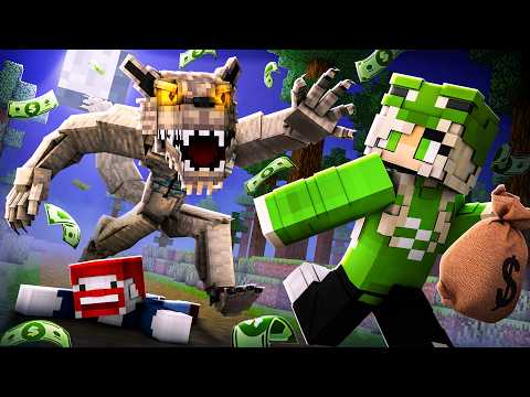 ich habe SCHULDEN und werde von einem MONSTER GEJAGT