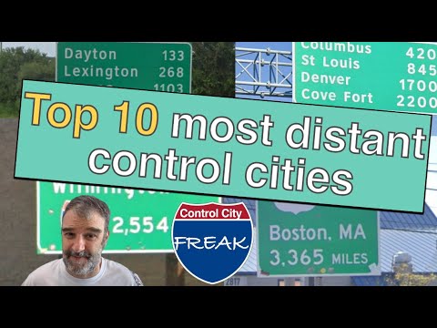 Top 10 Most Distant Control Cities!