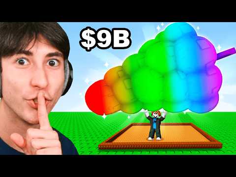 Stealing Fruits from Billionaires in Grow A Garden