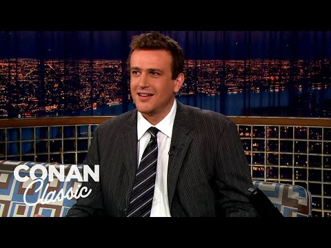 Jason Segel Has Been 6'4" Since He Was 12 | Late Night with Conan O’Brien