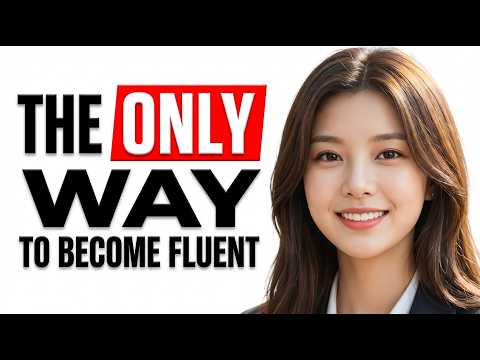 The ONLY Way You Will Ever Become Fluent In English✅Learn English With Podcast English