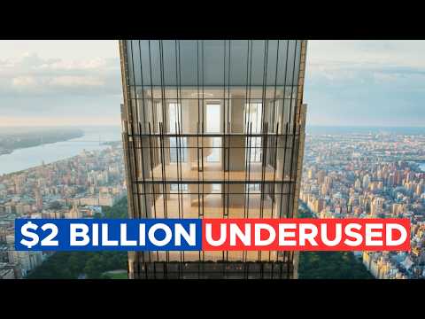 World’s Thinnest Skyscraper That Became NY’s Loneliest Tower