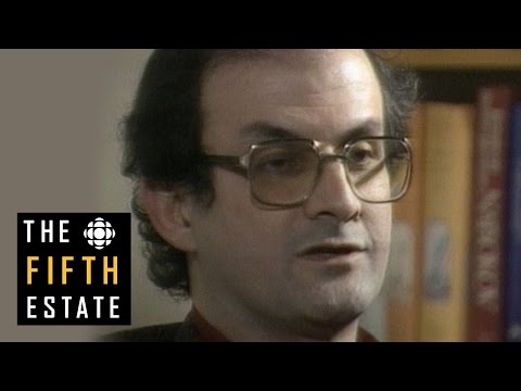 Salman Rushdie & 'The Satanic Verses' : Whose Freedom? Whose Speech? (1989) - The Fifth Estate