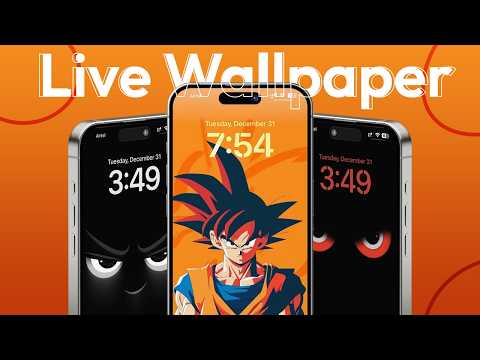 How to Set Live Wallpapers on iPhone in iOS 18 | Free Download Link!