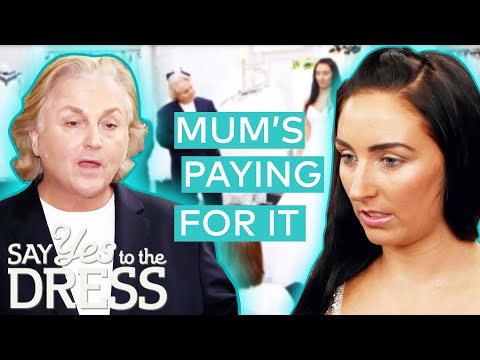 "Bossy" Mum Wants To Choose The Bride's Dress As She's Paying For It | Say Yes To The Dress: UK