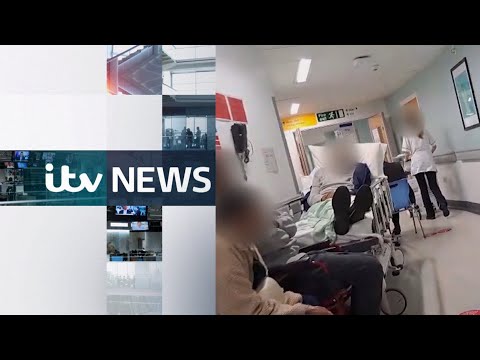 Watch Wednesday's ITV Evening News -as the dire levels of hospital corridor care is revealed
