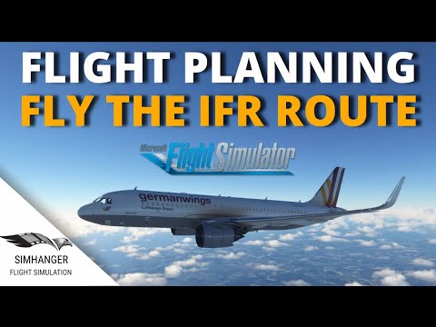 MSFS | FLY YOUR IFR ROUTE | Understanding QNH, Transition Levels  & Airway constraints | Xbox and PC