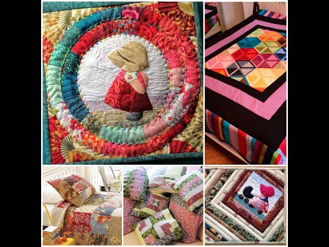 Осень Лоскутное шитьё Утилизация остатков от Виктории Вульф Мастер класс Анастасия Полухина