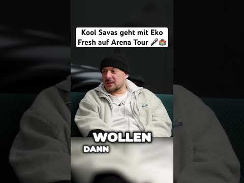 Kool Savas geht mit Eko Fresh auf Arena Tour 🎤🏟️