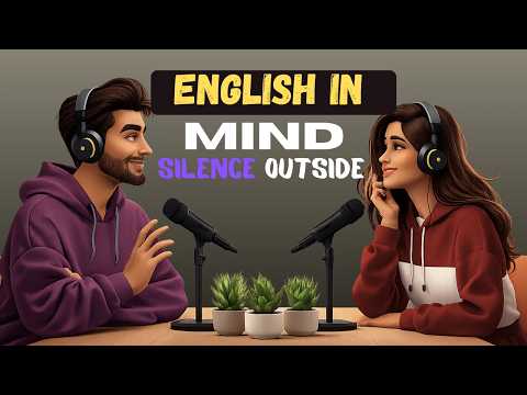 English Podcast For Easy English Conversation | You Know English… So Why Do You Stay Quiet?