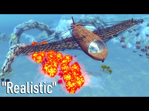 Making a Bomber in Besiege