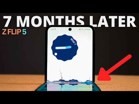 Z FLIP 5: 7 MONTHS LATER FULL REVIEW AND PROBLEMS!