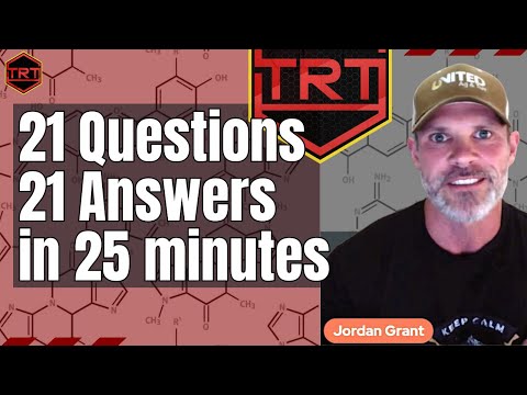 Top TRT Questions and Answers with Dr Jordan Grant
