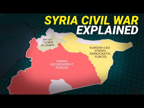 How Syria Rebel Attack & Civil War Explained? #russia #israel #syria