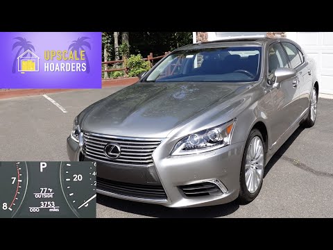 Is This Lexus Still A VIRGIN? - Extended Version - 2017 Lexus LS460 Review by Upscale Hoarders