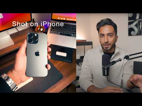 My YouTube Setup - How I Film Videos on my iPhone