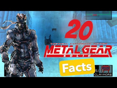 20 Amazing Facts About Metal Gear Solid