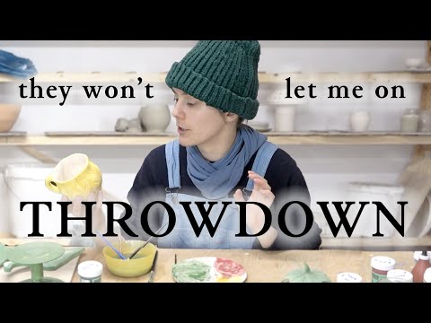 Pretending I'm in the Great Pottery Throw Down because I'm obsessed.