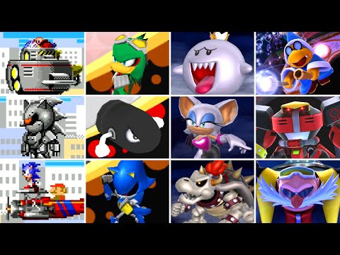 Mario & Sonic Series - All Bosses [2009 - 2025]