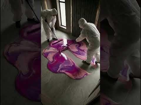 Epic Bedroom epoxy transformation | epoxy transformation AI | #shorts #youtubeshorts #ai