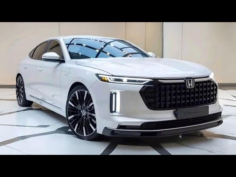 2026 Honda Accord – The Next Generation of Style, Power & Technology