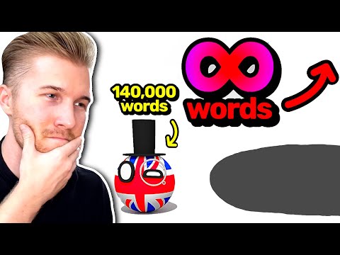 Which Language Has INFINITE Words... (PWA Countryballs Reaction)