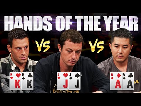 Top 10 Hands of 2021