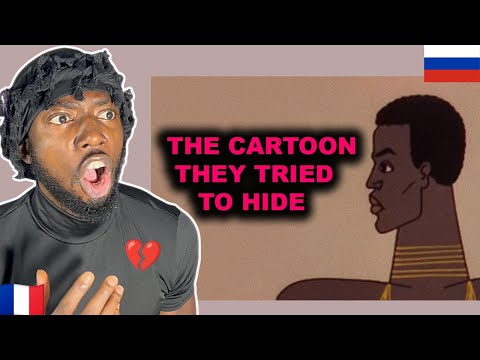 Soviet Cartoon Exposed Colonialism The African Tale⎢Советский мультфильм разоблачал колониализм