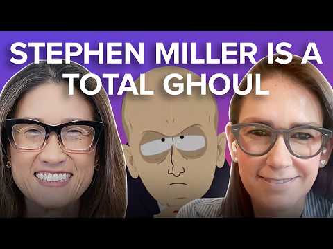 Pam Bondi LITERALLY Kisses Donald Trump's A** | Katie Phang on South Park