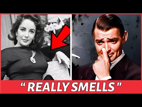 25 Golden Age Hollywood Stars With SHOCKINGLY Bad Hygiene | Vintage Hollywood.