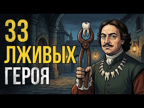 33 стыдных факта о великих правителях, которые не расскажут в школе