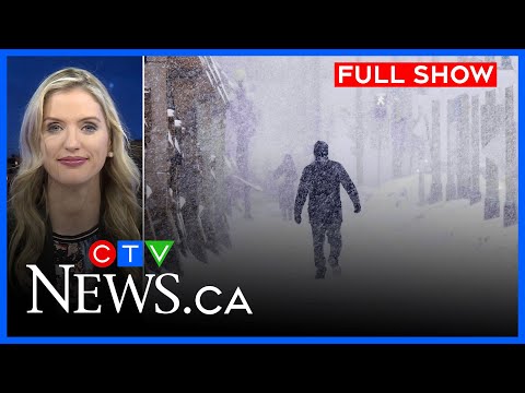 Ottawa snow warning: 10-20 cm expected | CTV News Ottawa at 11:30 for Sunday, Jan. 25, 2026