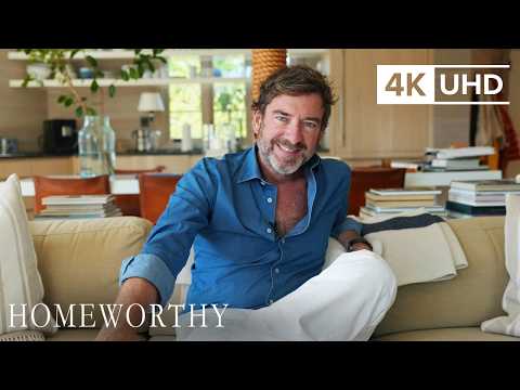 Homeworthy Presents | Inside David Netto’s Effortlessly Cool Amagansett Beach House | 4K