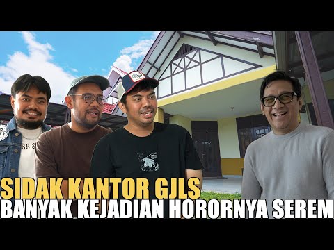 SIDAK KANTOR BARU RIGEN RISPO HIFDZI.. GJLS BANGET BANYAK HORORNYA