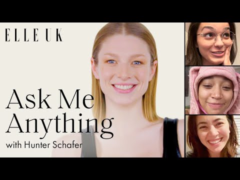 Hunter Schafer On ‘Genius’ Michaela Coel & The Biggest Lessons She’s Learnt From Euphoria | ELLE UK