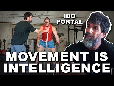 Ido Portal Teaches Movement Intelligence: Why You Must Train, Not Exercise