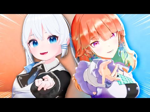 1년을 기다린 홀로라이브 EN "타카나시 키아라 X 고세구" 합방