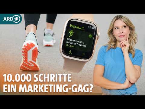 Smartwatch, Schrittzähler, Schlaftracker: Das bringen Sport-Gadgets | Dr. Julia Fischer | ARD Gesund