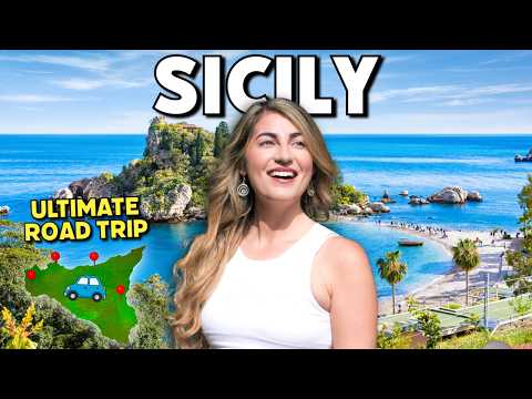 The Ultimate Sicily Road Trip – Italy’s Hidden Gem 🇮🇹