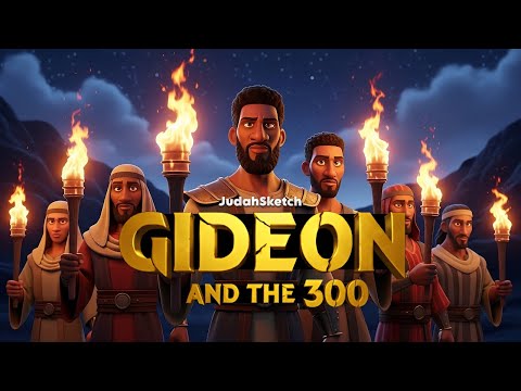 Story of Gideon | Full Animated Bible Movie