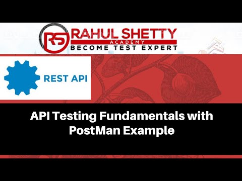 Learn Rest API Testing Fundamentals with real time Examples in 75Minutes
