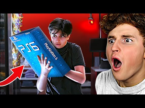 Kid Steals the *NEW* PS6!