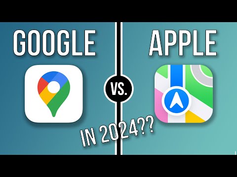 Apple Maps vs Google Maps in 2025 - Are You SURE You're Using the Right One??