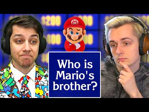 We played Mario Odyssey JEOPARDY!