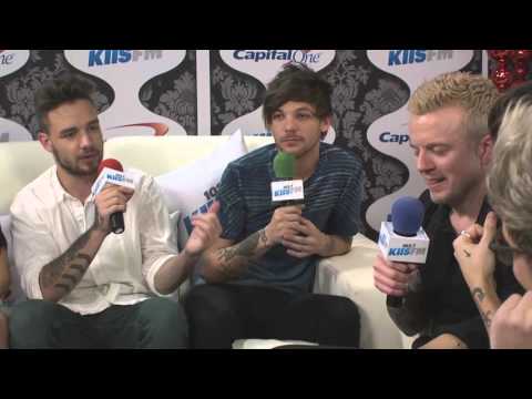 One Direction Backstage at KIISFM Jingle Ball - PART 1